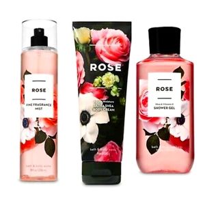 Bath & body works rose